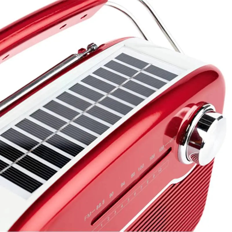 Radio Portable Sans Fil THOMSON Solaire RTS450BT ROUGE Hizem World