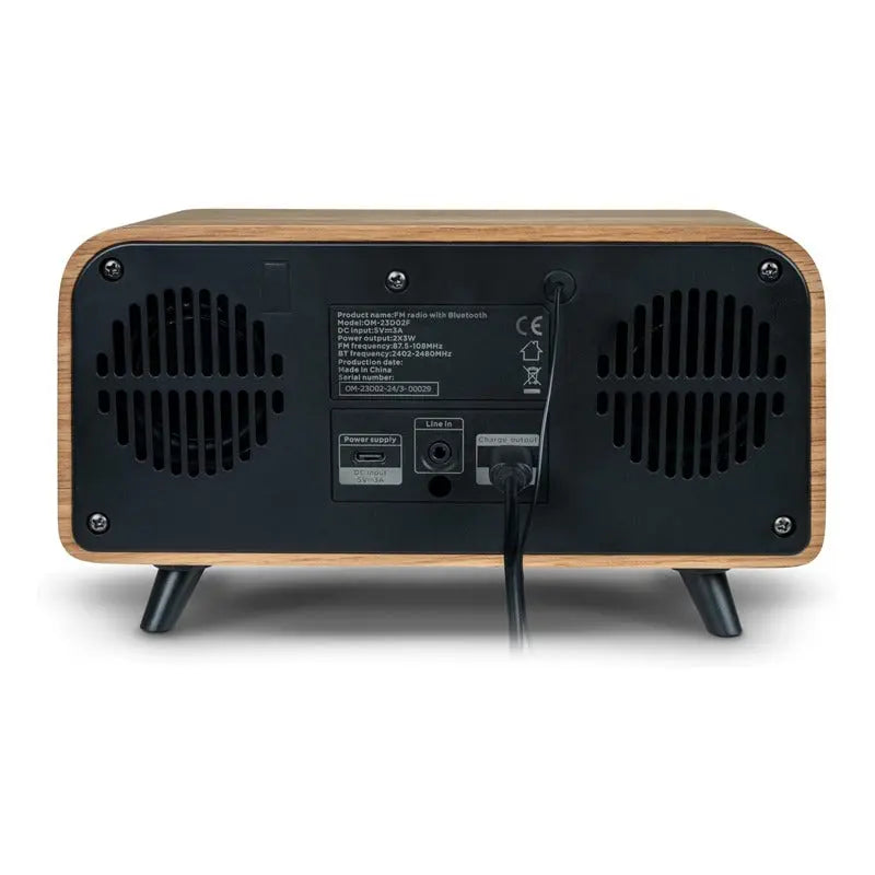 Radio-Réveil THOMSON RT850BT Hizem World