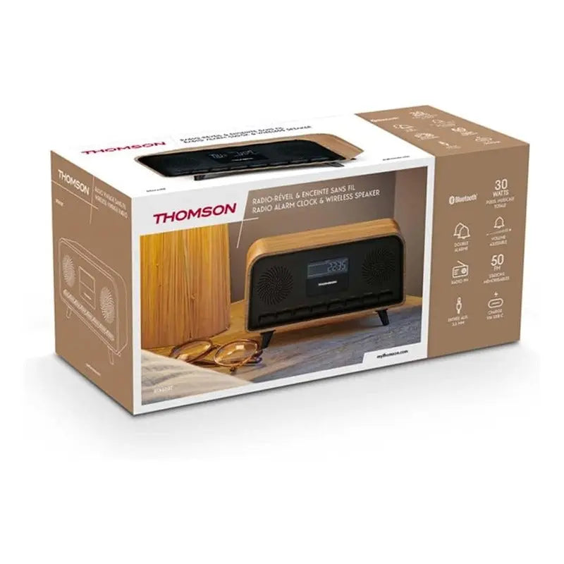 Radio-Réveil THOMSON RT850BT Hizem World