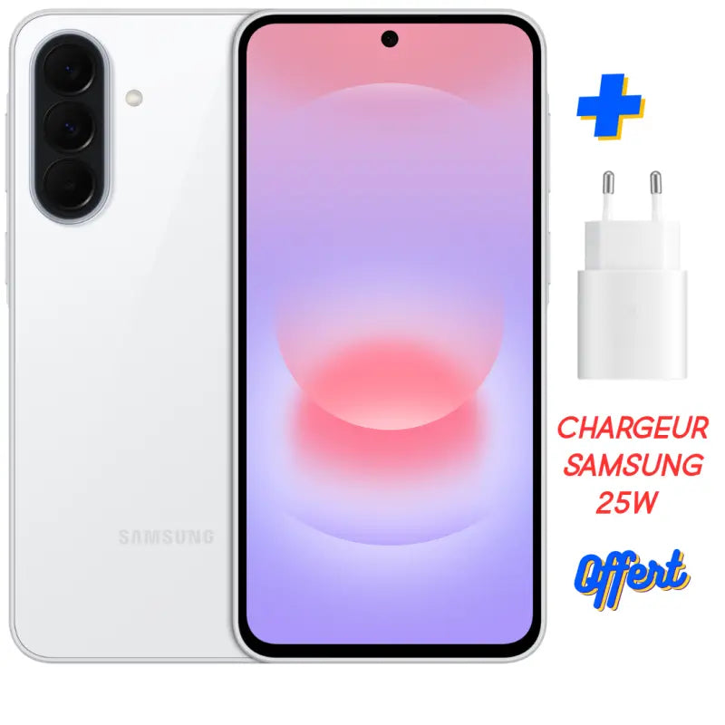 Samsung Galaxy A37 5G (8Go / 128Go) –Blanc Hizem World