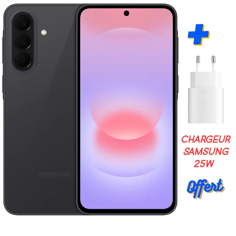Samsung Galaxy A37 5G (8Go / 128Go) –Noir Hizem World