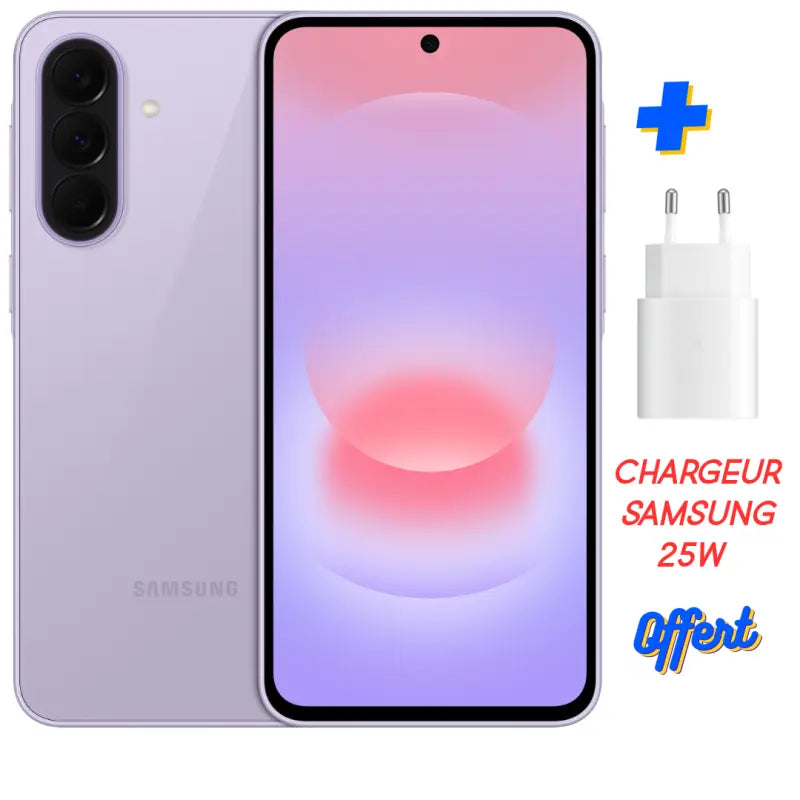 Samsung Galaxy A37 5G (8Go / 128Go) –Violet Hizem World
