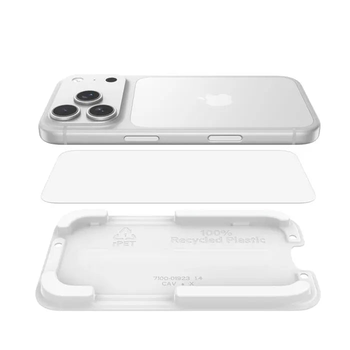 ScreenForce InvisiGlass – Protection d’Écran pour iPhone 17 PRO MAX Hizem World