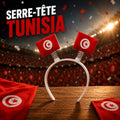 Serre-Tête Tunisie Supporter – Accessoire Fan Coupe du Monde