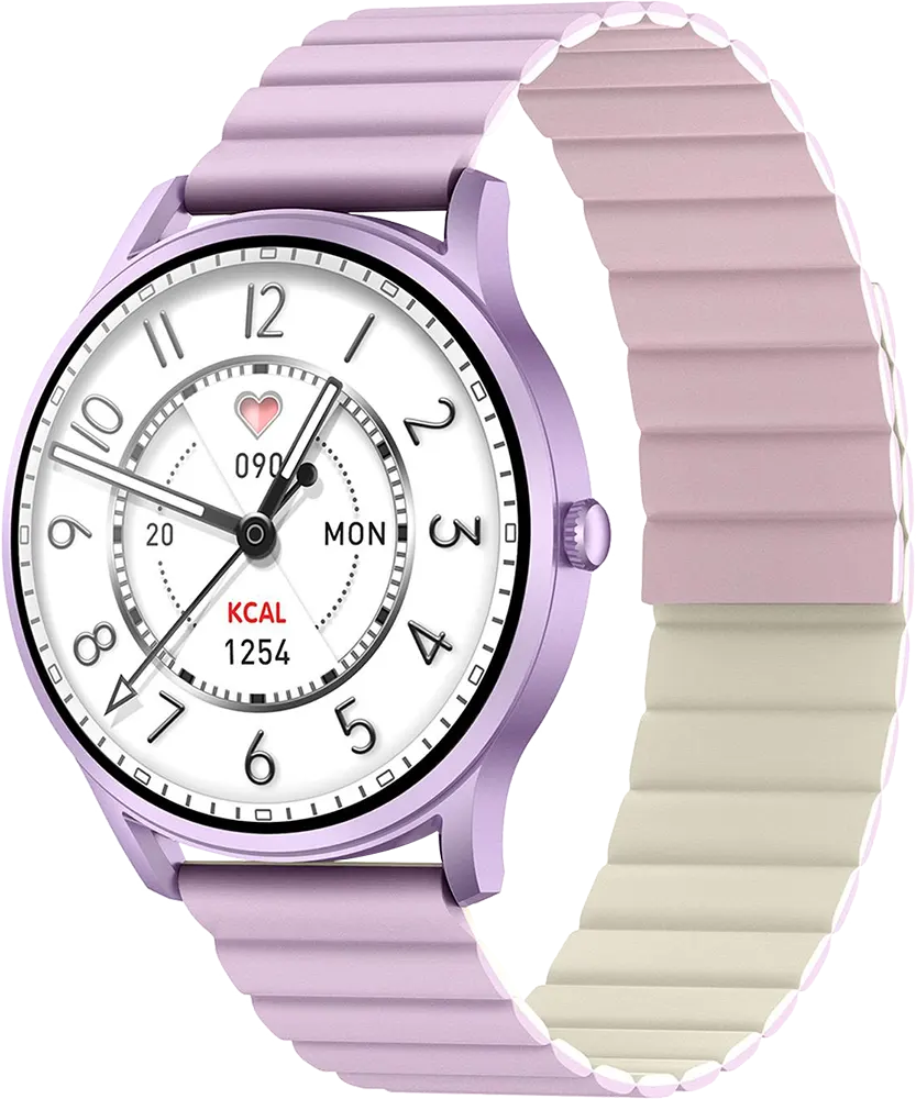 Montre Connectée Kieslect Lady Watch Lora – Violet