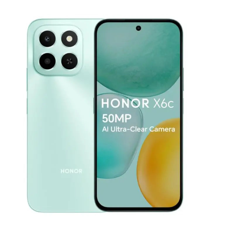 Smartphone HONOR X6C 12Go 128Go 4G - Cyan Hizem World