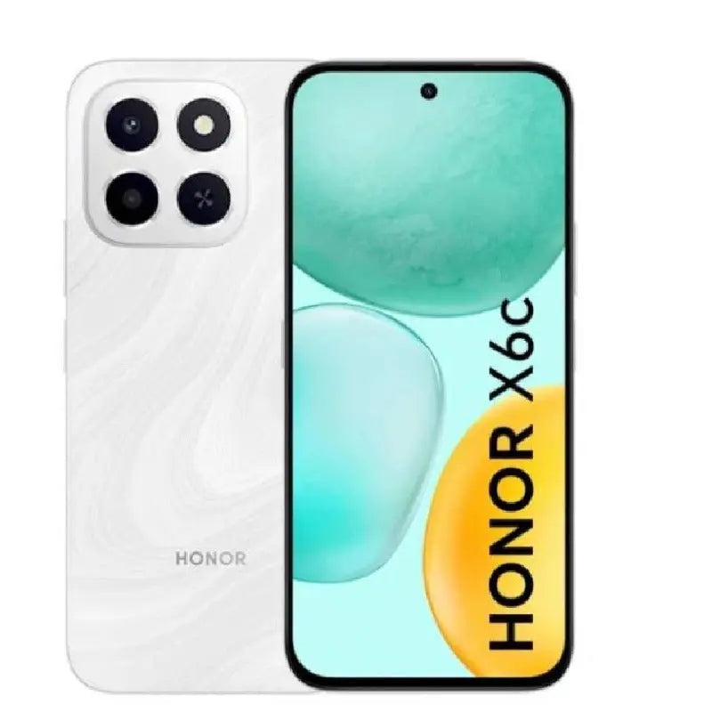 Smartphone HONOR X6C 12Go 256Go 4G - Blanc Hizem World