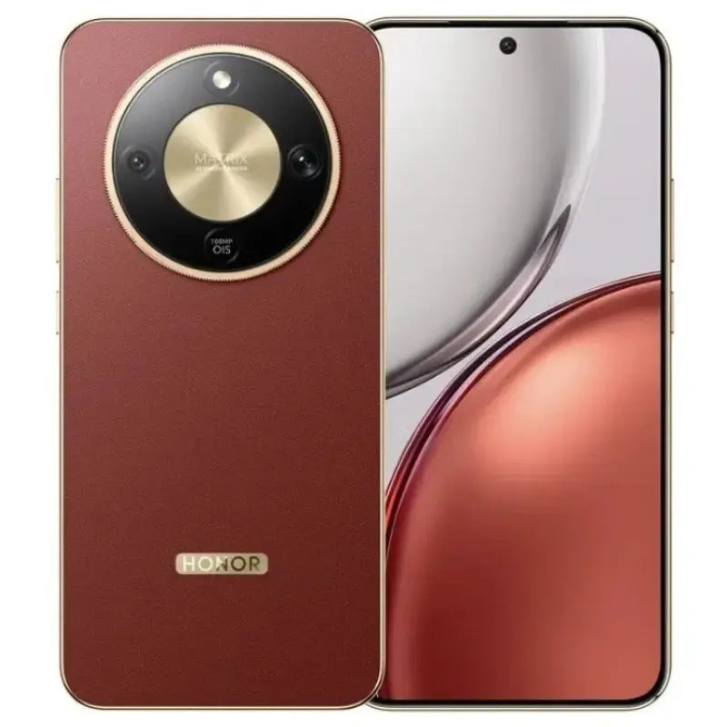 Smartphone HONOR X9D 5G 12Go 256Go - Marron Rougeâtre Hizem World