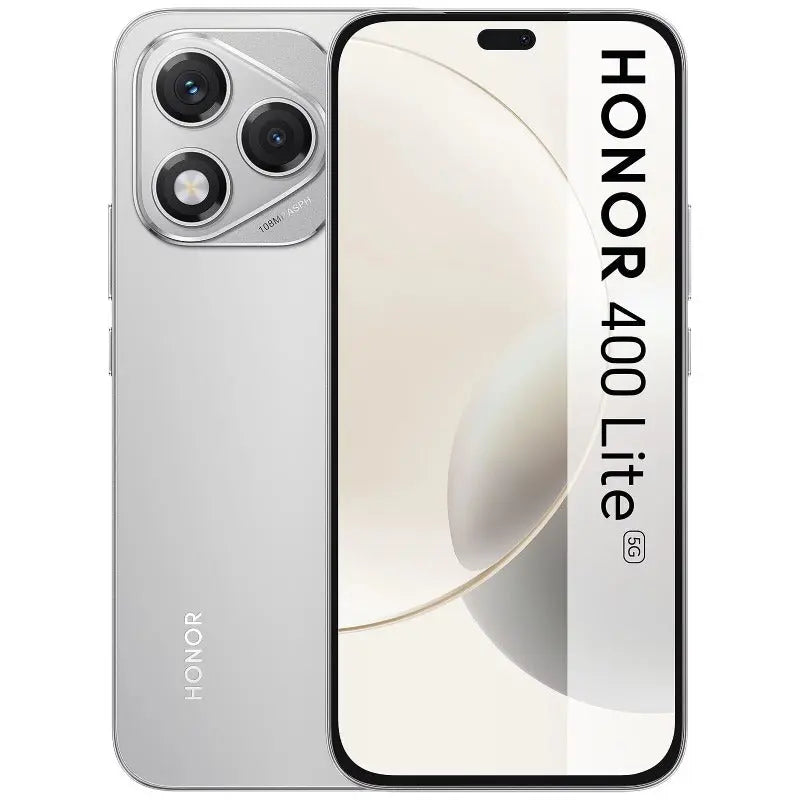 Smartphone Honor 400 Lite 5G 8Go 256Go - Gris Hizem World
