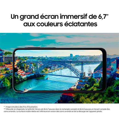 Samsung Galaxy A16 6,7" 128 Go Gris