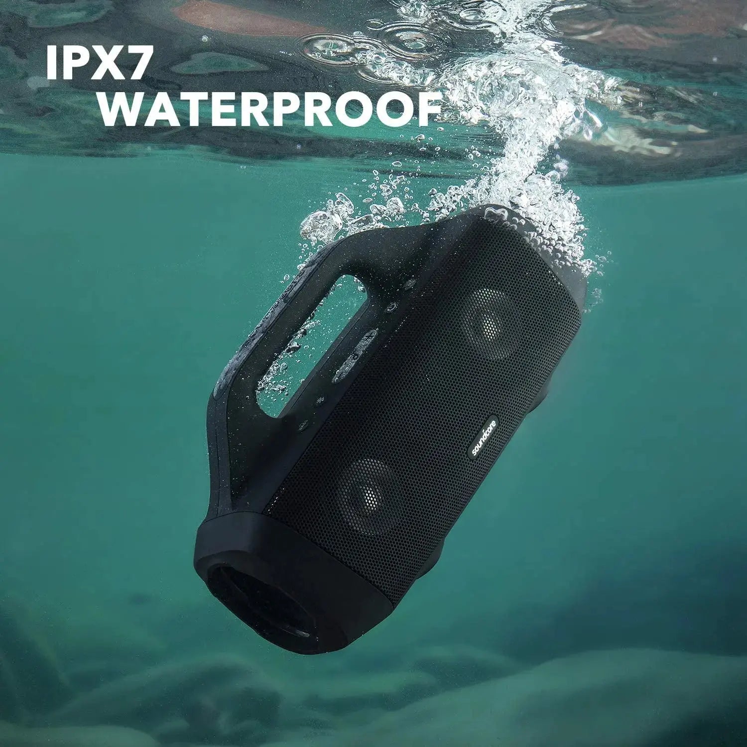 Soundcore Motion Boom｜Enceinte Bluetooth d'extérieur Hizem World