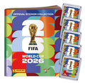 Starter Pack Panini FIFA World Cup 2026™ – Album Officiel + 5 Pochettes (35 Stickers) Hizem World
