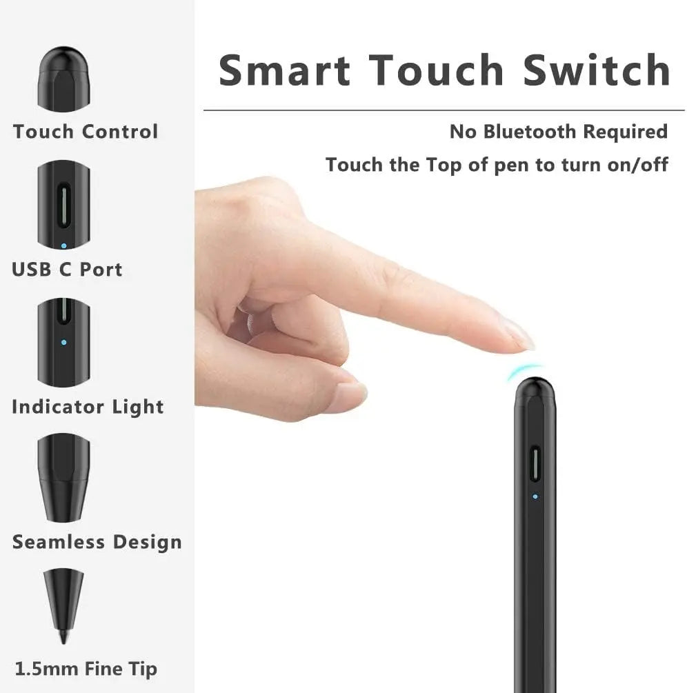 Stylus Pen for iPad (2018-2026) Hizem World