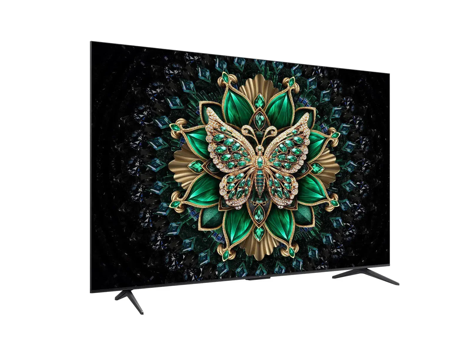 TV TCL C6K 65 pouces QD MiniLED 4K Google TV 144Hz avec son ONKYO 2.1