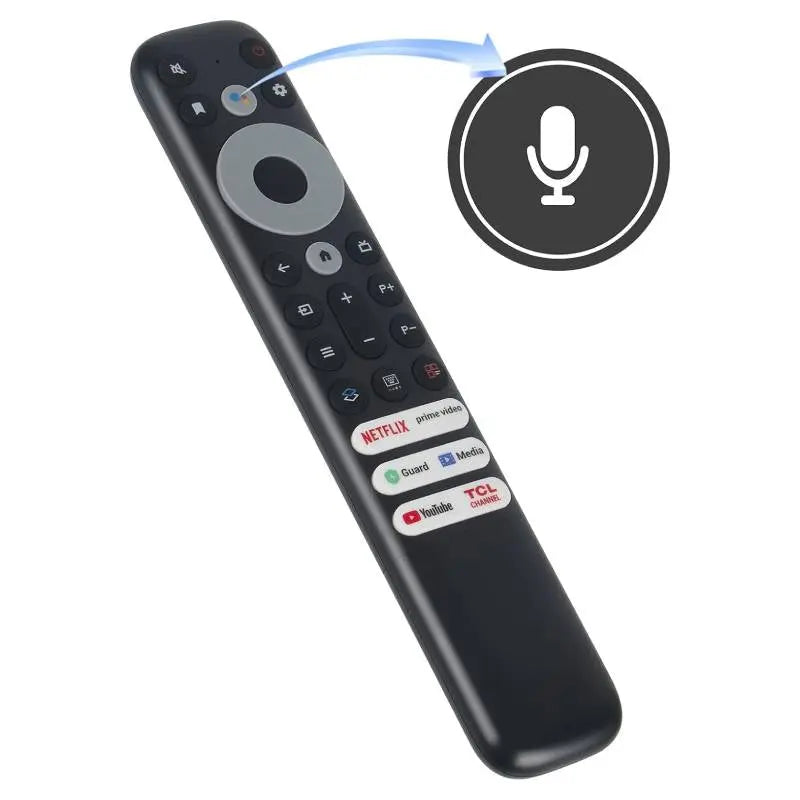 TÉLÉCOMMANDE TV TCL - Hizem World