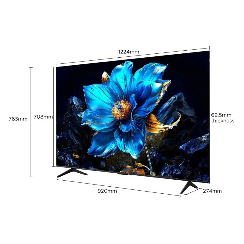 TV TCL 55'' Smart P7K QLED UHD 4K Hizem World