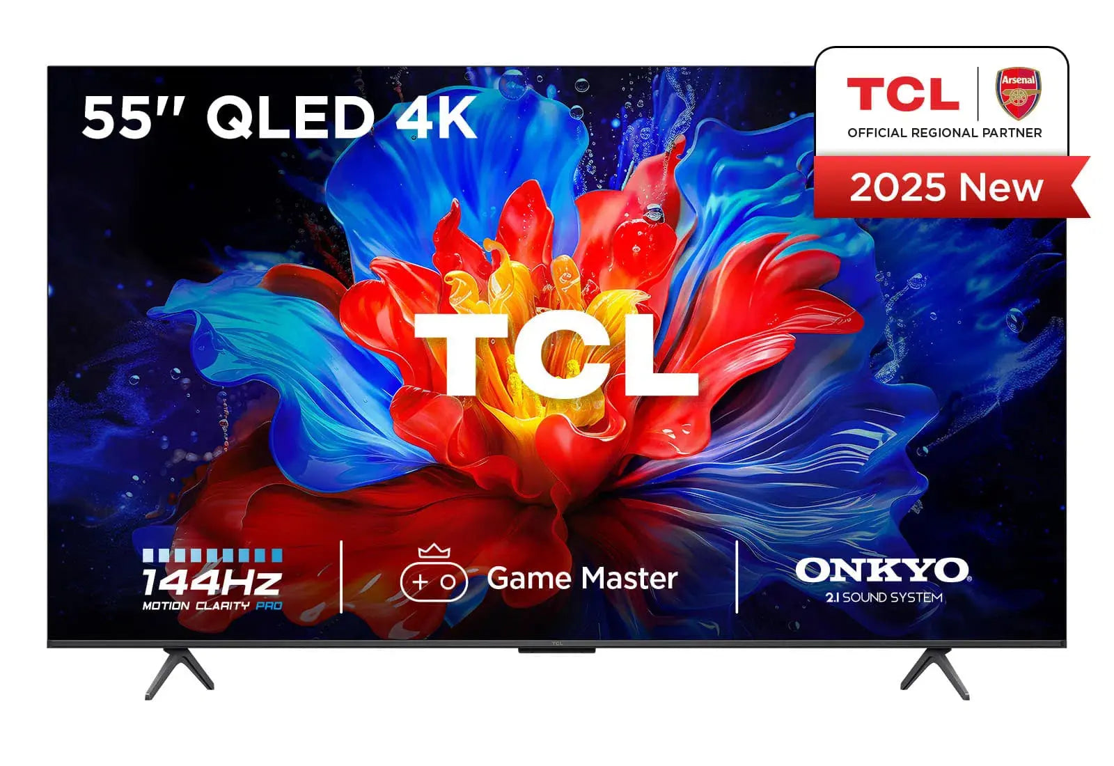 TV TCL 55'' Smart P8K QLED UHD 4K Hizem World