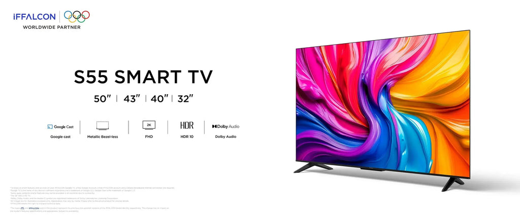 TV TCL 55'' Smart P8K QLED UHD 4K Hizem World