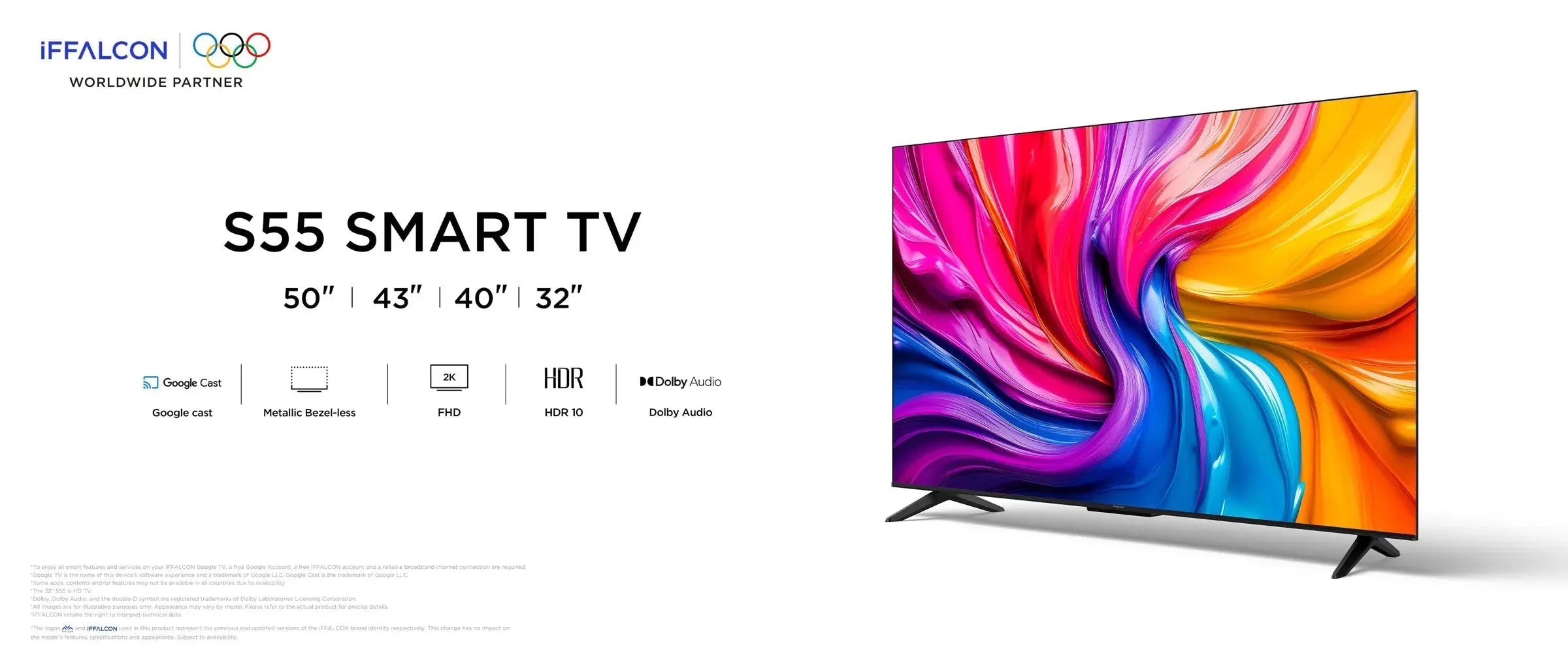 TV TCL 55'' Smart P8K QLED UHD 4K Hizem World