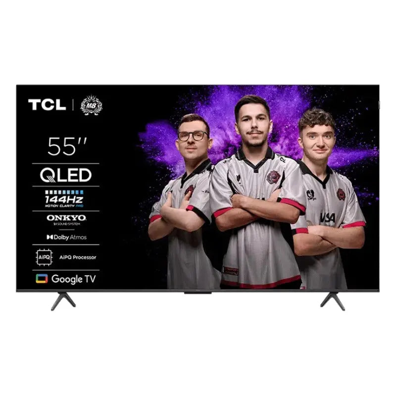 TV TCL 55'' Smart P8K QLED UHD 4K Hizem World