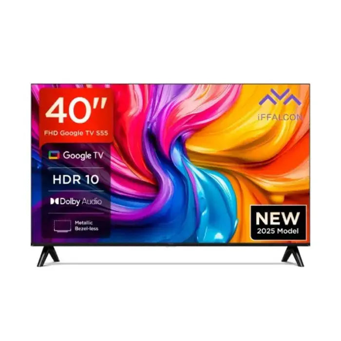 TV iFFALCON 40 pouces Google TV S55 Full HD HDR10 avec Dolby Audio disponible chez Hizem World Tunisie
