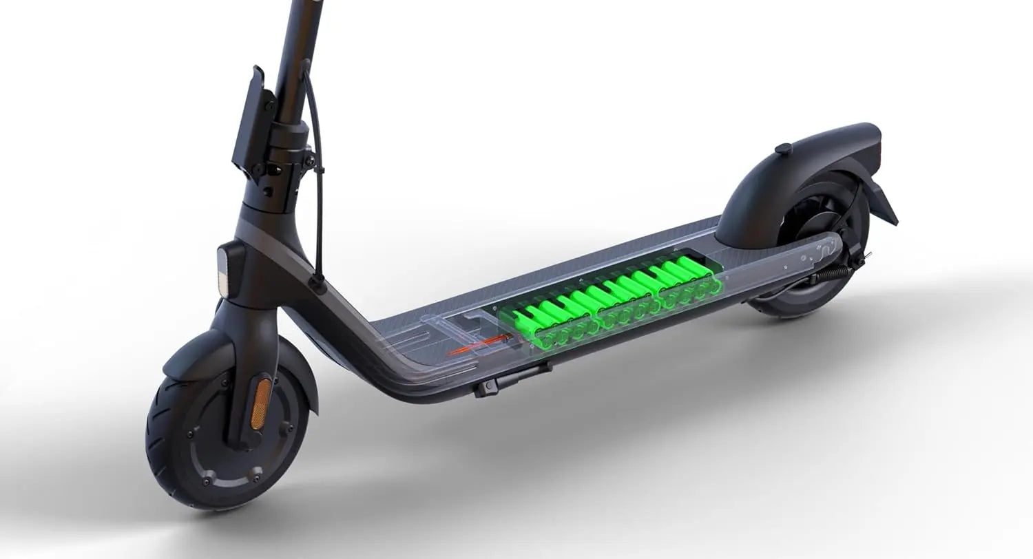 Trottinette Électrique Segway Ninebot E2-Autonomie 25KM Hizem World