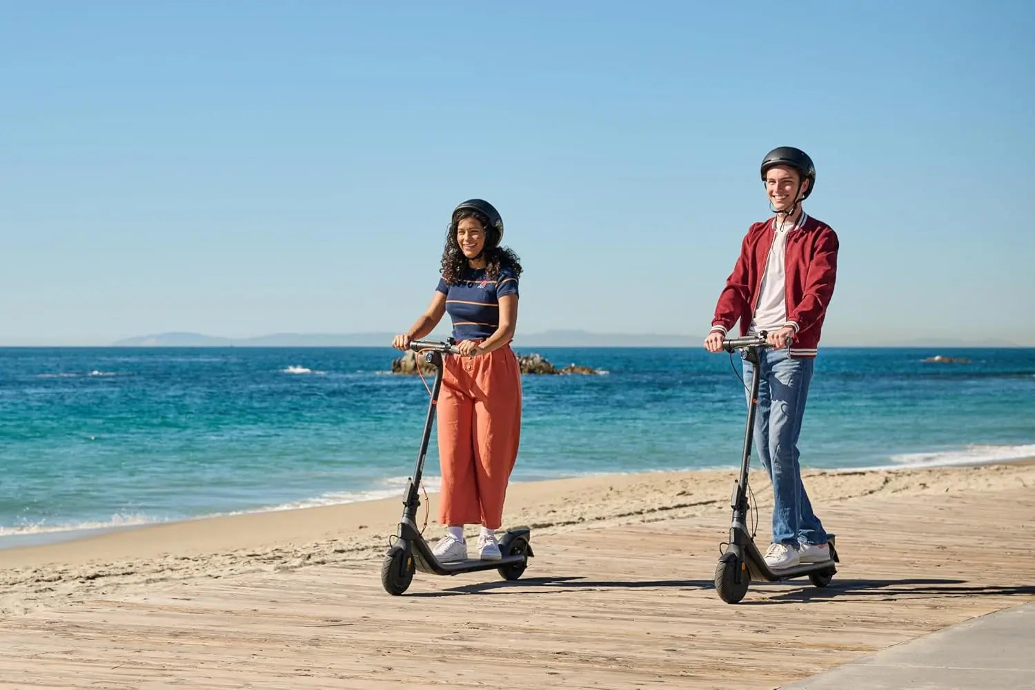 Trottinette Électrique Segway Ninebot E2-Autonomie 25KM Hizem World