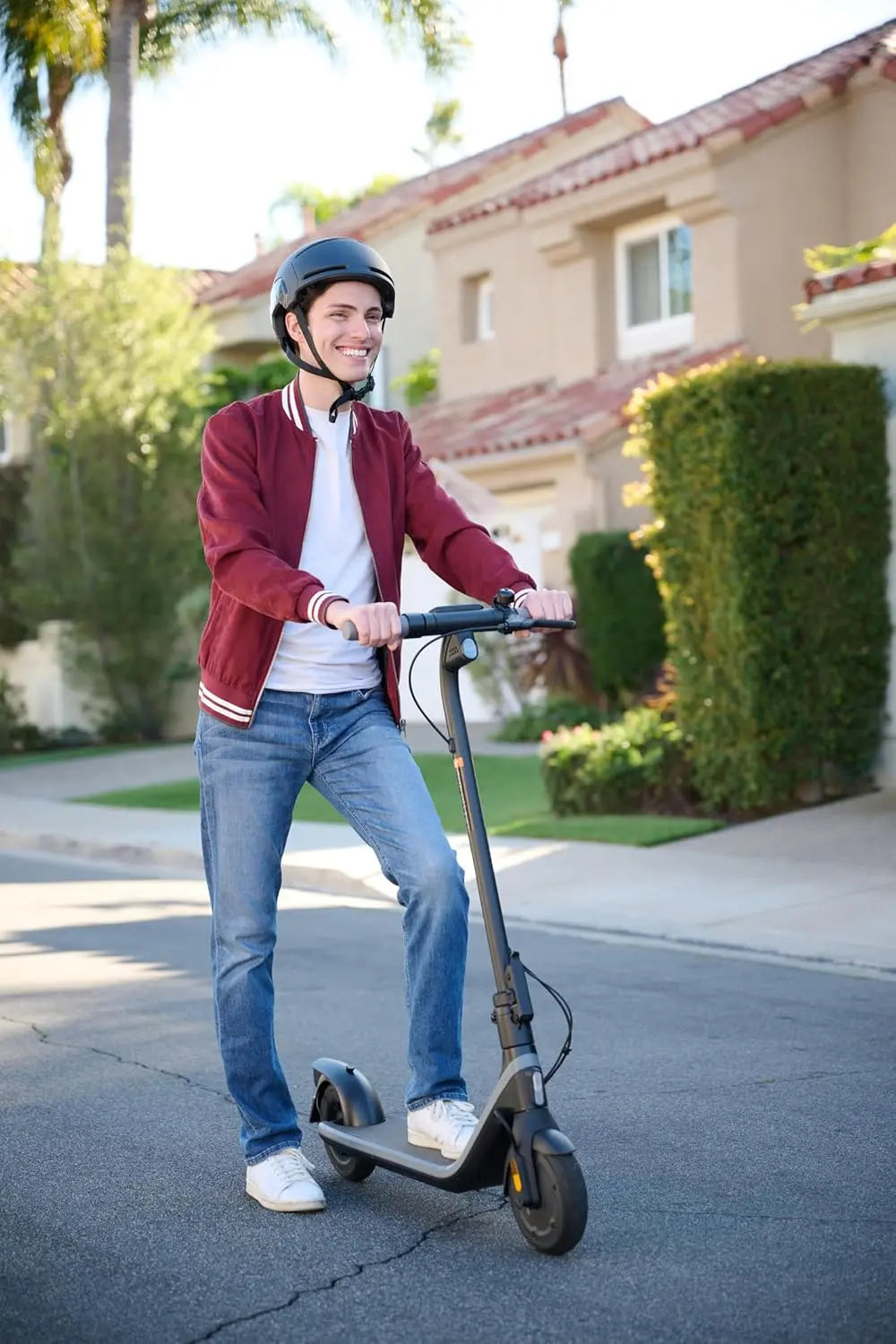 Trottinette Électrique Segway Ninebot E2-Autonomie 25KM Hizem World