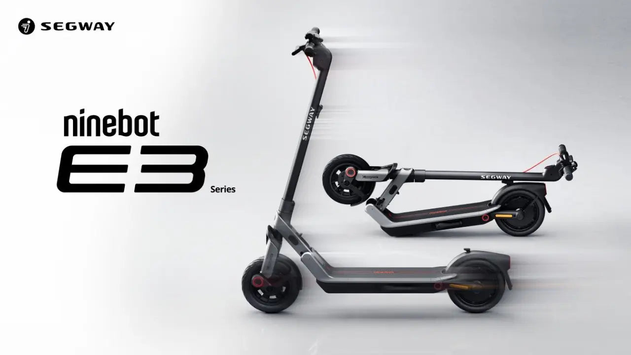 Trottinette Électrique Segway Ninebot E3 800W – 45Km Autonomie | Prix Tunisie Hizem World