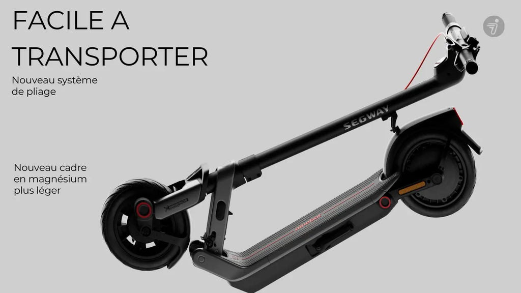 Trottinette Électrique Segway Ninebot E3 800W – 45Km Autonomie | Prix Tunisie Hizem World