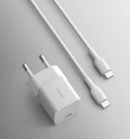 BoostCharge Chargeur secteur USB-C (25 W) +Cable