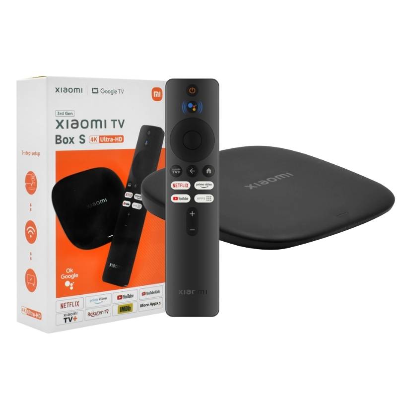 TV Box XIAOMI S 3 eme Grd génération