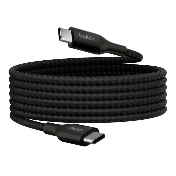 BoostCharge  Câble USB-C® vers USB-C 240 W Hizem World
