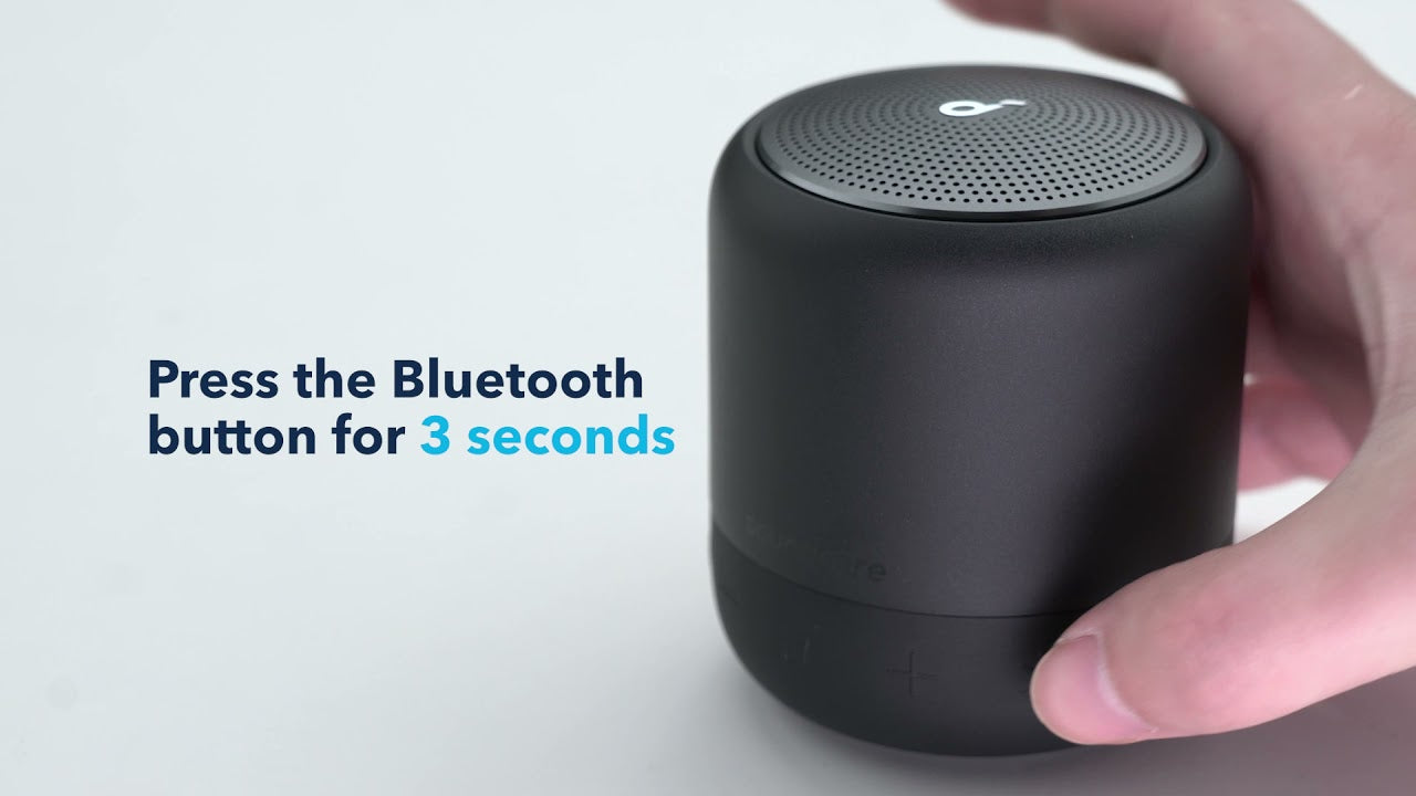 soundcore Mini 3 | Mini Bluetooth Party Speaker