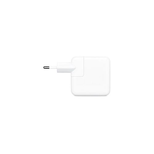 Adaptateur secteur Apple double USB-C 35 W – vue 3 – Hizem World Tunisie