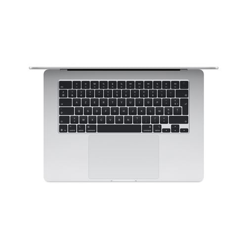 Apple MacBook Air 15 pouces M5 Argent – vue 2 – Hizem World Tunisie