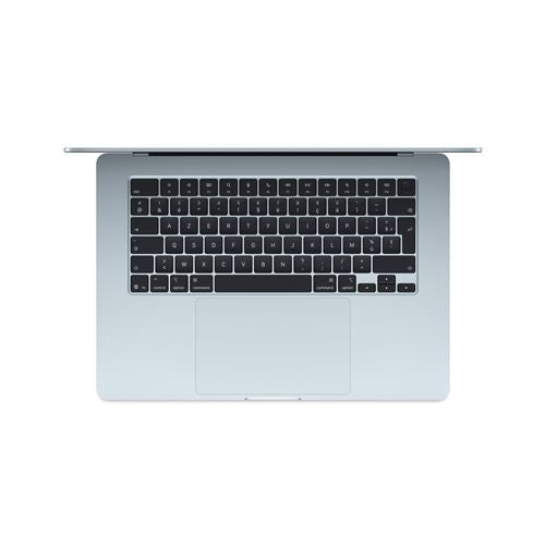Apple MacBook Air 15 pouces M5 Bleu ciel – vue 2 – Hizem World Tunisie