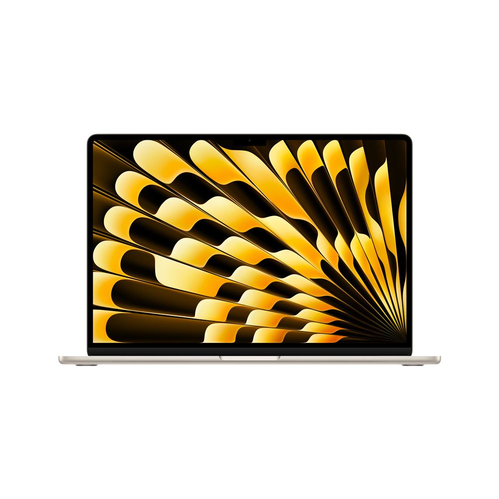 Apple MacBook Air 15 pouces M5 Lumière stellaire – Hizem World Tunisie