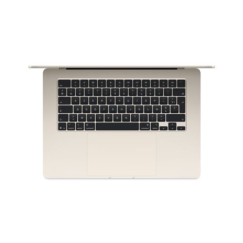 Apple MacBook Air 15 pouces M5 Lumière stellaire – vue 2 – Hizem World Tunisie