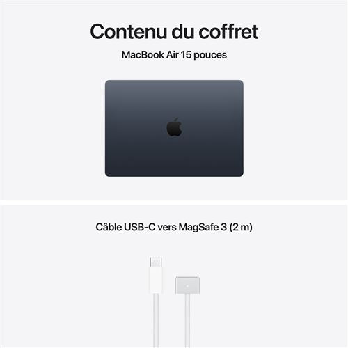 Apple MacBook Air 15 pouces M5 Lumière stellaire – vue 6 – Hizem World Tunisie
