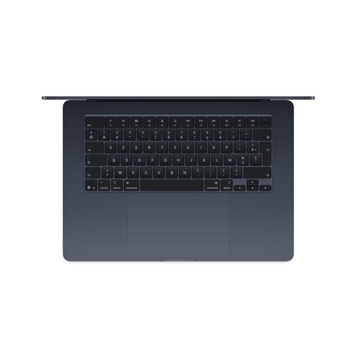 Apple MacBook Air 15 pouces M5 Minuit – vue 2 – Hizem World Tunisie