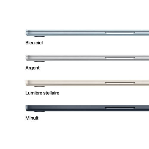 Apple MacBook Air 15 pouces M5 – vue détaillée 1 – Hizem World Tunisie