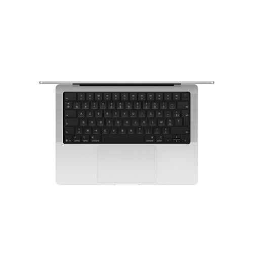 Apple MacBook Pro 14 pouces M5 Argent – vue 2 – Hizem World Tunisie