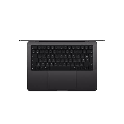 Apple MacBook Pro 14 pouces Noir sidéral – vue 2 – Hizem World Tunisie