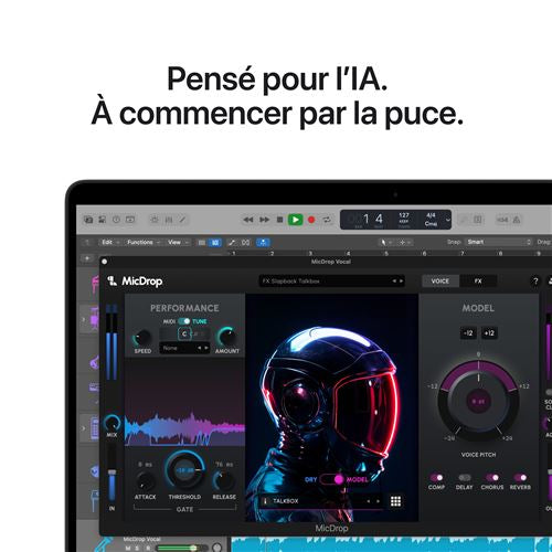 Apple MacBook Pro 14 pouces – vue détaillée 2 – Hizem World Tunisie