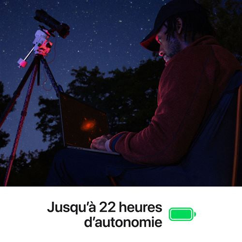 Apple MacBook Pro 16 pouces M5 Max Argent – vue 4 – Hizem World Tunisie