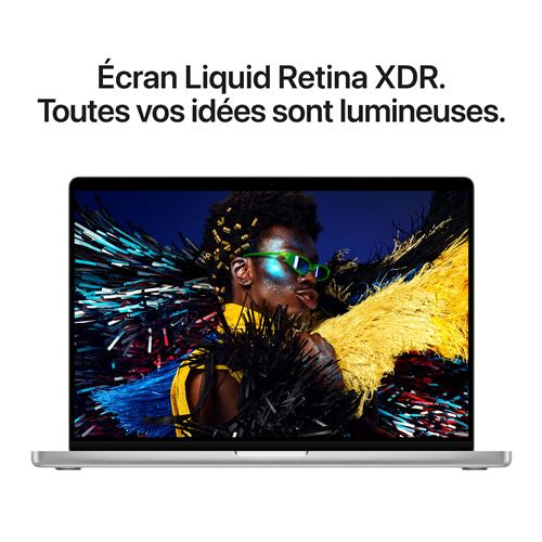 Apple MacBook Pro 16 pouces M5 Max Argent – vue 8 – Hizem World Tunisie