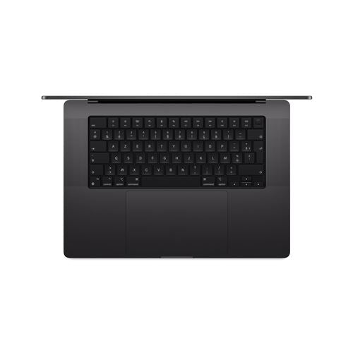 Apple MacBook Pro 16 pouces M5 Max Noir sidéral – vue 2 – Hizem World Tunisie