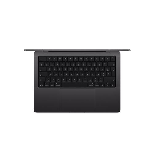 Apple MacBook Pro 16 pouces M5 Pro Noir sidéral – vue 2 – Hizem World Tunisie