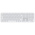 Apple Magic Keyboard AZERTY avec Touch ID et pavé numérique Blanc – Hizem World Tunisie